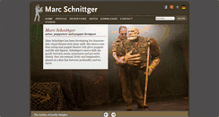 Desktop Screenshot of marcschnittger.de